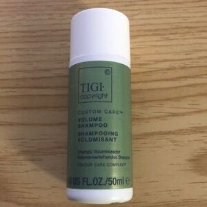 TIGI copyright custom care volume shampoo